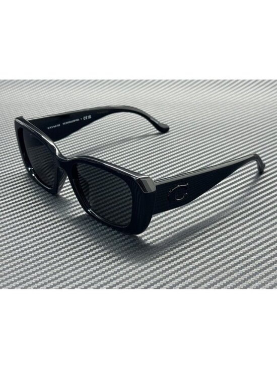New Coach Women Black Sunglasses 54-19-140 main image 5